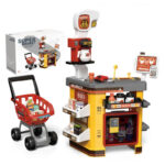 Детский игровой магазин SUPER MARKET, 54 предмета