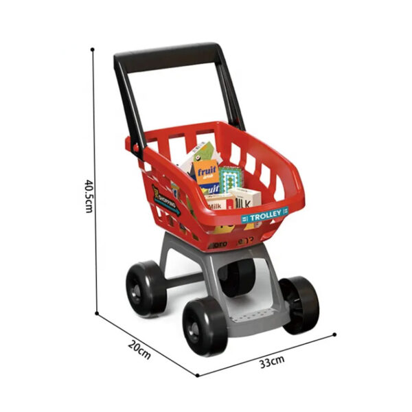 Детский игровой магазин SUPER MARKET, 54 предмета — изображение 12
