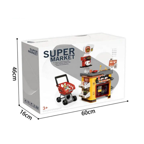 Детский игровой магазин SUPER MARKET, 54 предмета — изображение 13