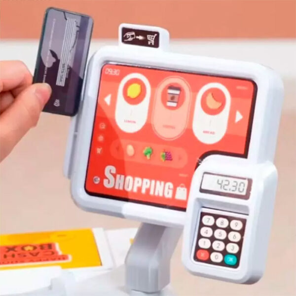 Детский игровой магазин SUPER MARKET, 54 предмета — изображение 10