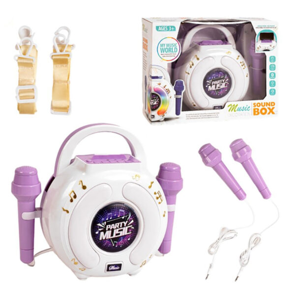 Детский игрушечный караоке MUSIC SOUND BOX — изображение 2