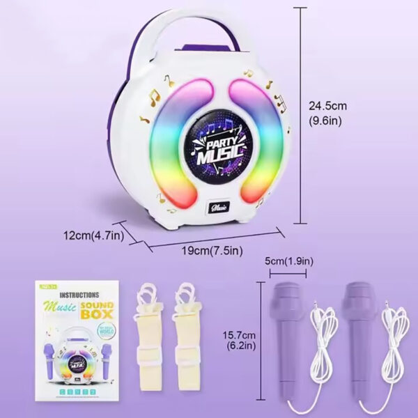 Детский игрушечный караоке MUSIC SOUND BOX — изображение 8