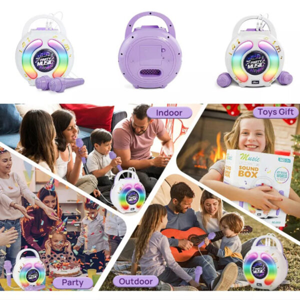Детский игрушечный караоке MUSIC SOUND BOX — изображение 6
