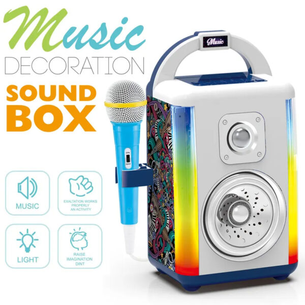 Многофункциональный динамик Music SOUND BOX — изображение 2