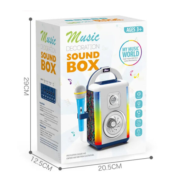 Многофункциональный динамик Music SOUND BOX — изображение 5