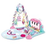 Игровой коврик Kikkaboo Piano Pink Rainbow