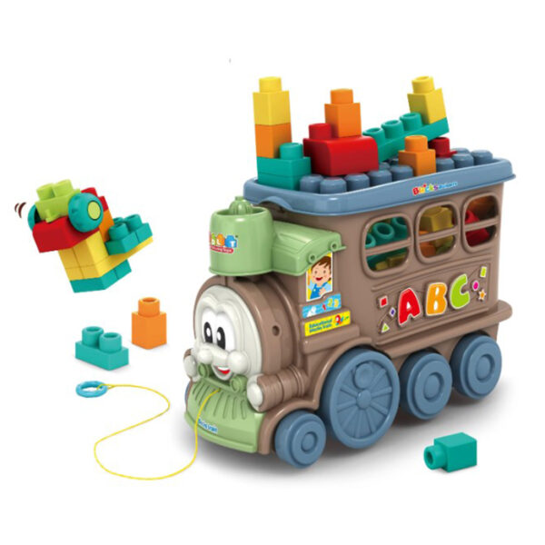 Constructor Trenuț 2-in-1 - imagine 2
