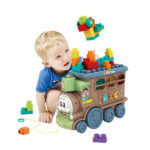 Constructor Trenuț 2-in-1