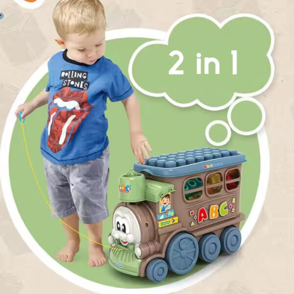 Constructor Trenuț 2-in-1 - imagine 3