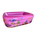 Надувной бассейн для дома и дачи, 150*105*55 см