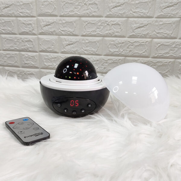 Проектор-ночник звёздное небо с Bluetooth — изображение 2