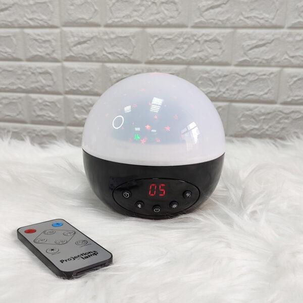 Проектор-ночник звёздное небо с Bluetooth — изображение 3