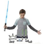 Электронный световой меч Star Wars