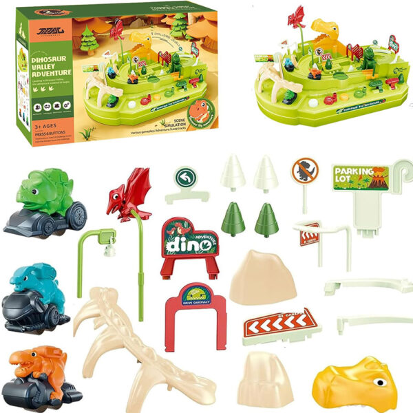 Joc interactiv DINO ADVENTURE PARK - imagine 3