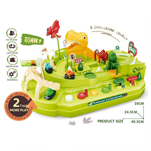 Joc interactiv DINO ADVENTURE PARK - imagine 2