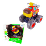 Mașinuța bebe Monster Truck - imagine 2