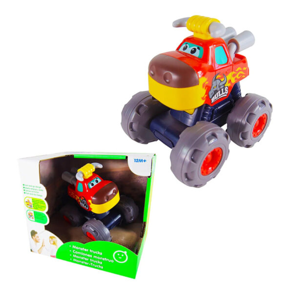 Mașinuța bebe Monster Truck - imagine 2