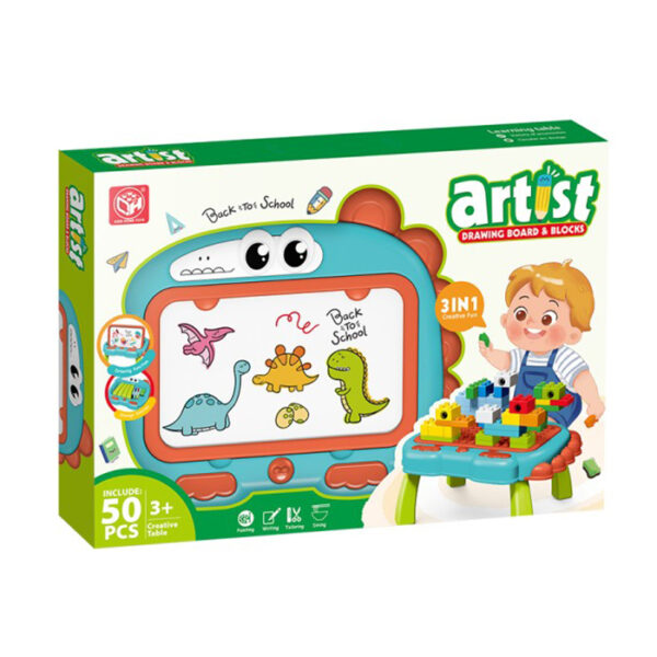 Развивающий столик для игр и рисования ARTIST — изображение 2