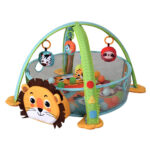 Saltea de activitate +30 bile, Lion