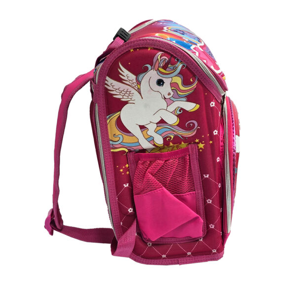 Ghiozdan școlar Pink Unicorn - imagine 2