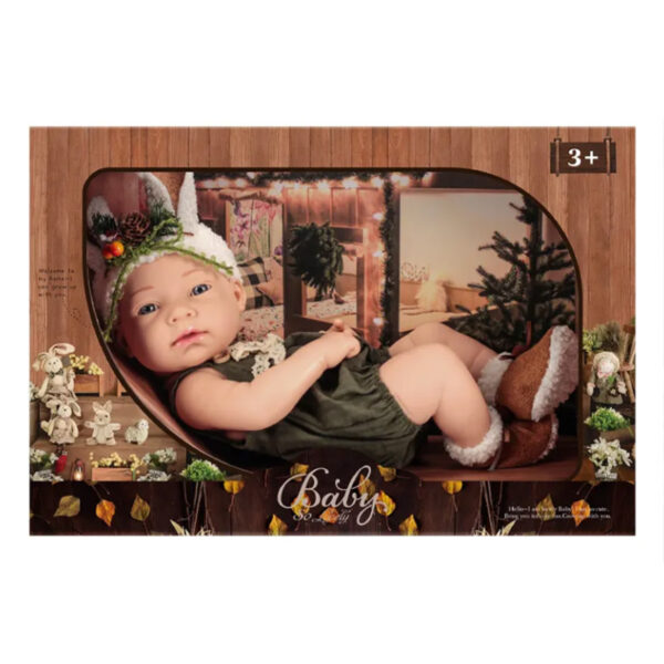 Păpuşă bebeluş „Baby So Lovely”, 38см - imagine 2
