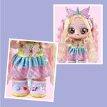 Păpușă Dessert Girl Surprise, 23 cm - imagine 3