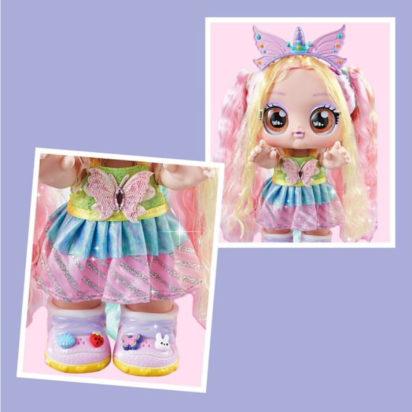 Păpușă Dessert Girl Surprise, 23 cm - imagine 3
