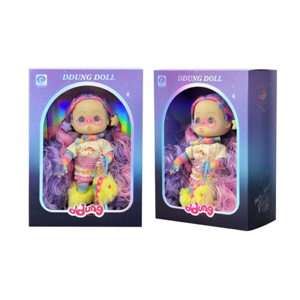 Păpușă Ddung cu accesorii în stil coreean - imagine 2