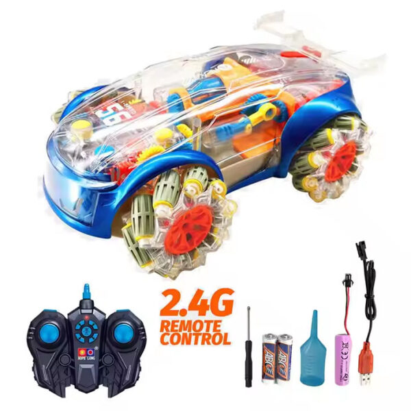 Drift-auto cu telecomanda DASHER - imagine 2