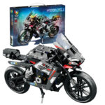 Конструктор мотоцикл JIQILE MOTORCYCLE, 486 дет.