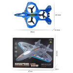 Avion de lupta cu telecomanda, functii drona - imagine 8