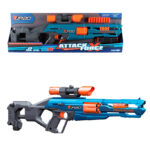 Игрушечный Автомат Бластер с мягкими пулями Attack Force