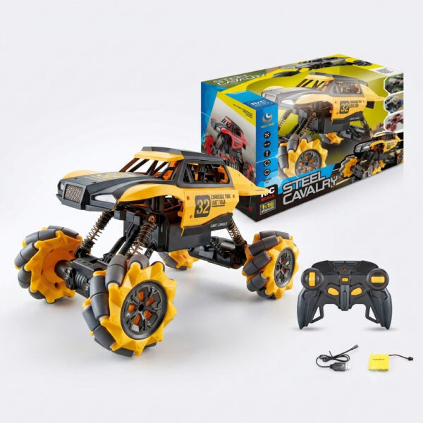 Mașina radio-controlată pentru trucuri – buggy Steel Cavalry - imagine 2