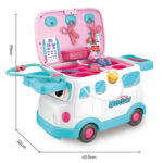 Trusa doctor, tip masinuta - imagine 3