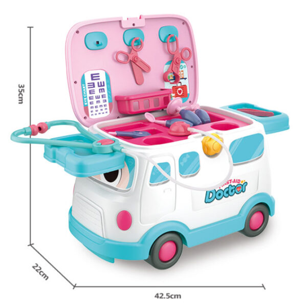 Trusa doctor, tip masinuta - imagine 3