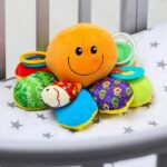 Мягкая игрушка для малышей ОСЬМИНОЖКА
