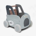 Cărucior-antemergator Kikkaboo 4 în 1 TROLIE 2 Grey - imagine 2