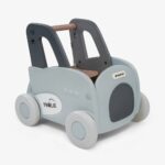 Cărucior-antemergator Kikkaboo 4 în 1 TROLIE 2 Grey - imagine 4