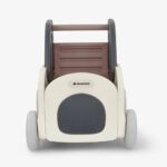 Cărucior-antemergator Kikkaboo 4 în 1 TROLIE 2 Beige - imagine 6