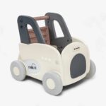 Cărucior-antemergator Kikkaboo 4 în 1 TROLIE 2 Beige - imagine 2