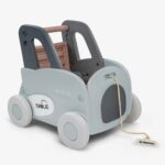Cărucior-antemergator Kikkaboo 4 în 1 TROLIE 2 Grey