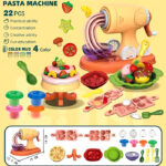 Набор теста для лепки Enki PASTA MACHINE — изображение 2
