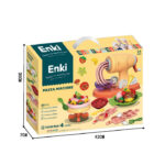 Набор теста для лепки Enki PASTA MACHINE — изображение 3