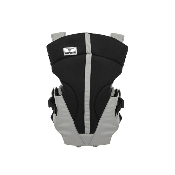 Marsupiu Lorelli DISCOVERY Grey & Black - imagine 2