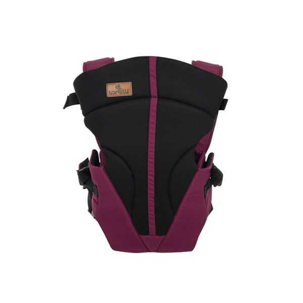 Кенгуру Lorelli DISCOVERY Dark Red Cyclamen & Black — изображение 2