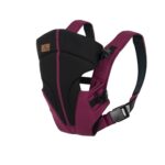 Кенгуру Lorelli DISCOVERY Dark Red Cyclamen & Black