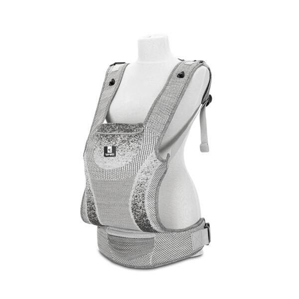 Marsupiu Lorelli MIA Grey - imagine 3