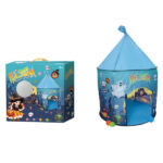 Cort pentru copii Halloween + 25 bile