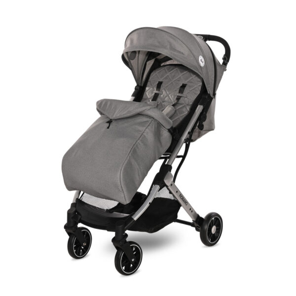 Carucior p/u copii Lorelli FIORANO Dolphin Grey - imagine 3