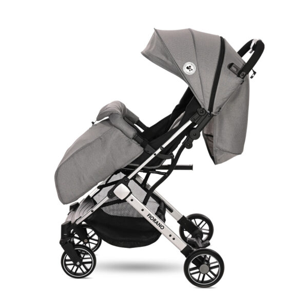 Carucior p/u copii Lorelli FIORANO Dolphin Grey - imagine 2